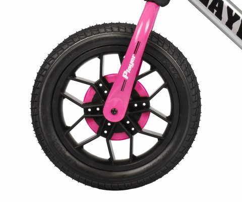 Rowerek Biegowy Player Pink Qplay Rowerek Biegowy Player Pink Qplay