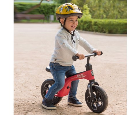 Rowerek Biegowy Tech Red Qplay Rowerek Biegowy Tech Red Qplay