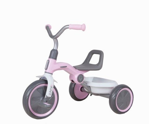 Rowerek Trójkołowy Ant Plus Pink Qplay Rowerek Trójkołowy Ant Plus Pink Qplay