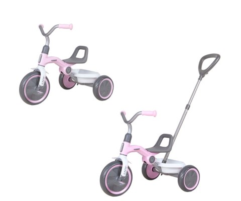 Rowerek Trójkołowy Ant Plus Pink Qplay Rowerek Trójkołowy Ant Plus Pink Qplay