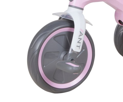 Rowerek Trójkołowy Ant Plus Pink Qplay Rowerek Trójkołowy Ant Plus Pink Qplay