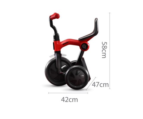 Rowerek Trójkołowy Ant Red Qplay Rowerek Trójkołowy Ant Red Qplay