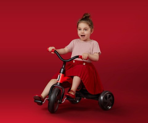 Rowerek Trójkołowy Ant Red Qplay Rowerek Trójkołowy Ant Red Qplay