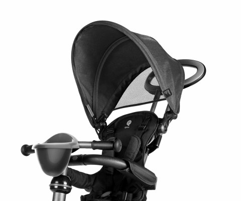 Rowerek Trójkołowy Cosy Black Qplay Rowerek Trójkołowy Cosy Black Qplay