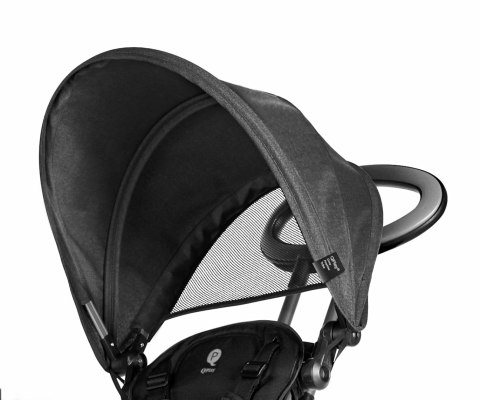 Rowerek Trójkołowy Cosy Black Qplay Rowerek Trójkołowy Cosy Black Qplay