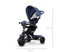 Rowerek Trójkołowy Cosy Blue Qplay