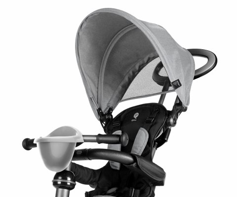 Rowerek Trójkołowy Cosy Grey Qplay Rowerek Trójkołowy Cosy Grey Qplay