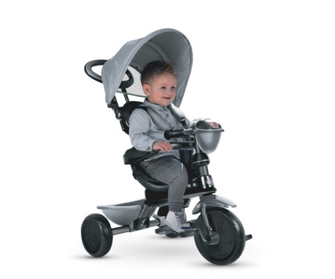 Rowerek Trójkołowy Cosy Grey Qplay Rowerek Trójkołowy Cosy Grey Qplay
