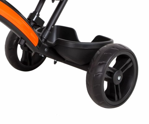Rowerek Trójkołowy Elite Plus Black Qplay Rowerek Trójkołowy Elite Plus Black Qplay
