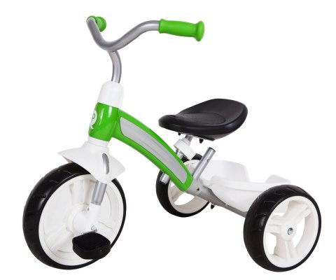 Rowerek Trójkołowy Elite Plus Green Qplay Rowerek Trójkołowy Elite Plus Green Qplay