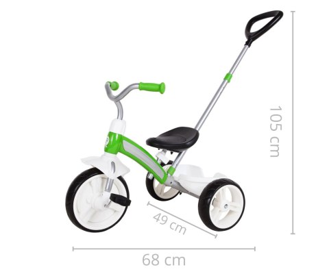 Rowerek Trójkołowy Elite Plus Green Qplay Rowerek Trójkołowy Elite Plus Green Qplay