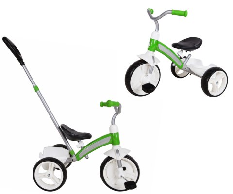 Rowerek Trójkołowy Elite Plus Green Qplay Rowerek Trójkołowy Elite Plus Green Qplay