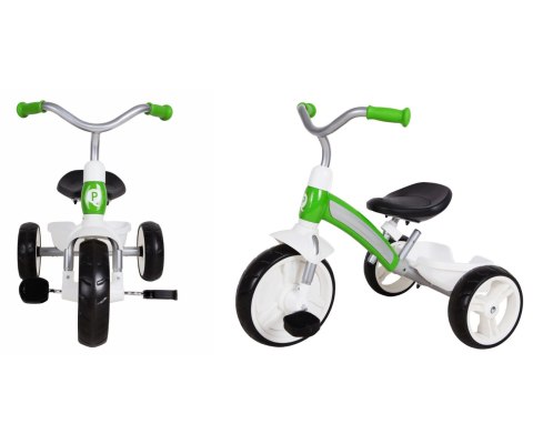 Rowerek Trójkołowy Elite Plus Green Qplay Rowerek Trójkołowy Elite Plus Green Qplay