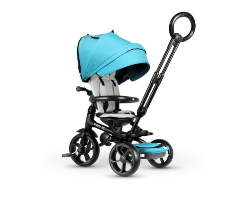Rowerek Trójkołowy New Prime Blue Qplay Rowerek Trójkołowy New Prime Blue Qplay