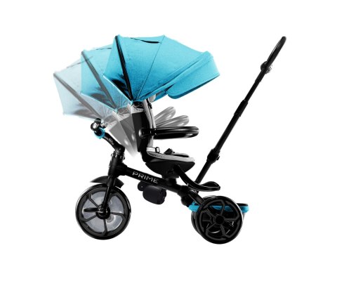 Rowerek Trójkołowy New Prime Blue Qplay Rowerek Trójkołowy New Prime Blue Qplay