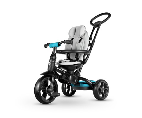 Rowerek Trójkołowy New Prime Blue Qplay Rowerek Trójkołowy New Prime Blue Qplay
