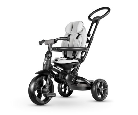 Rowerek Trójkołowy New Prime Grey Qplay Rowerek Trójkołowy New Prime Grey Qplay