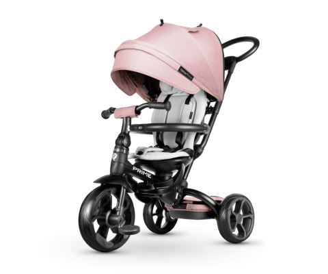 Rowerek Trójkołowy New Prime Pink Qplay Rowerek Trójkołowy New Prime Pink Qplay