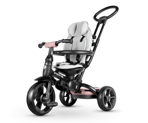 Rowerek Trójkołowy New Prime Pink Qplay Rowerek Trójkołowy New Prime Pink Qplay