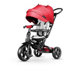 Rowerek Trójkołowy New Prime Red Qplay