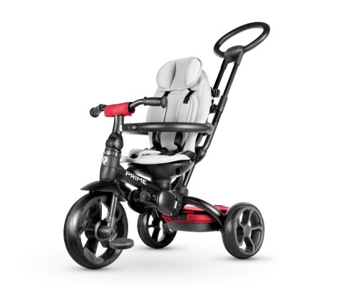 Rowerek Trójkołowy New Prime Red Qplay Rowerek Trójkołowy New Prime Red Qplay