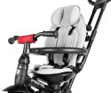 Rowerek Trójkołowy New Prime Red Qplay