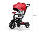 Rowerek Trójkołowy New Prime Red Qplay