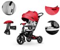Rowerek Trójkołowy New Prime Red Qplay