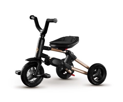 Rowerek Trójkołowy Nova+ Rubber Golden Qplay Rowerek Trójkołowy Nova+ Rubber Golden Qplay