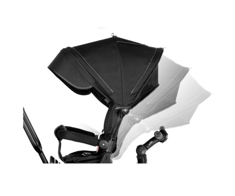 Rowerek Trójkołowy Premium Black Qplay Rowerek Trójkołowy Premium Black Qplay