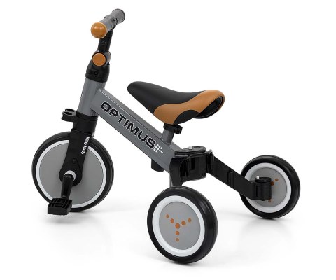 Rowerek 3w1 Optimus Grey Milly Mally Rowerek 3w1 Optimus Grey Milly Mally