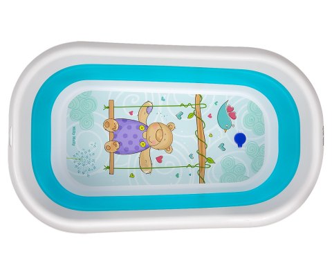 Wanienka składana Aqua Blue Milly Mally Wanienka składana Aqua Blue Milly Mally