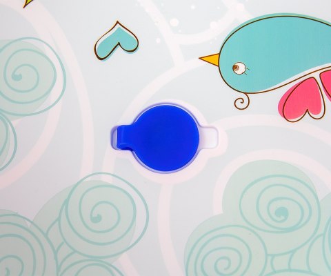 Wanienka składana Aqua Blue Milly Mally Wanienka składana Aqua Blue Milly Mally