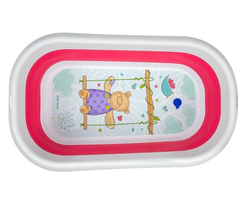 Wanienka składana Aqua Pink Milly Mally Wanienka składana Aqua Pink Milly Mally