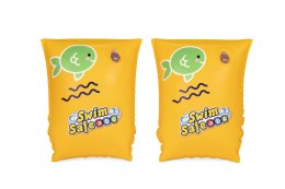 Bestway 32033 Rękawki do nauki pływania S/M Swim Safe Step C 25cm x 15cm