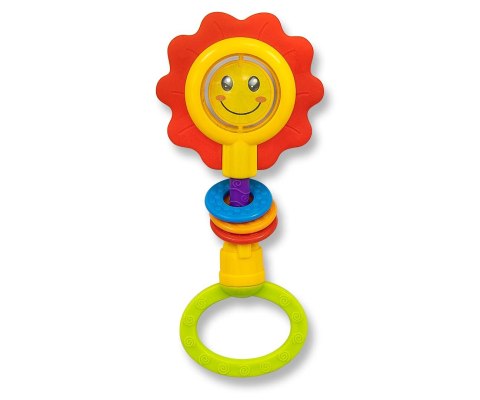 Grzechotka Kwiatek - Flower rattle - 0692 Milly Mally