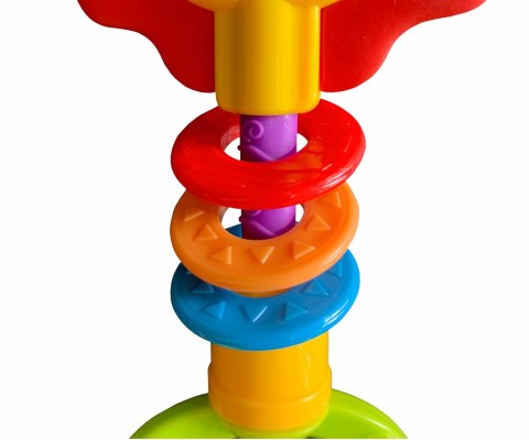 Grzechotka Kwiatek - Flower rattle - 0692 Milly Mally