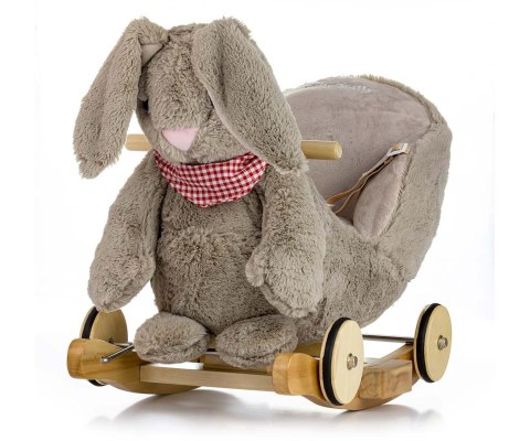 Królik Polly Plus - Grey Bunny Milly Mally