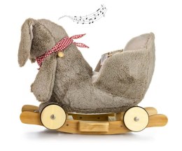 Królik Polly Plus - Grey Bunny Milly Mally