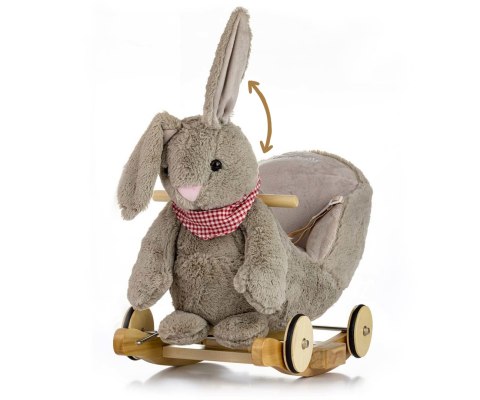 Królik Polly Plus - Grey Bunny Milly Mally Królik Polly Plus - Grey Bunny Milly Mally