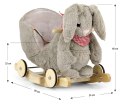 Królik Polly Plus - Grey Bunny Milly Mally