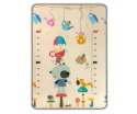 Mata piankowa zwijana Kinder Bear and Whales Milly Mally