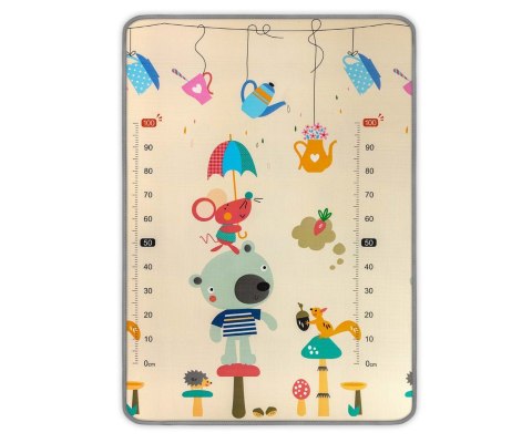 Mata piankowa zwijana Kinder Bear and Whales Milly Mally Mata piankowa zwijana Kinder Bear and Whales Milly Mally