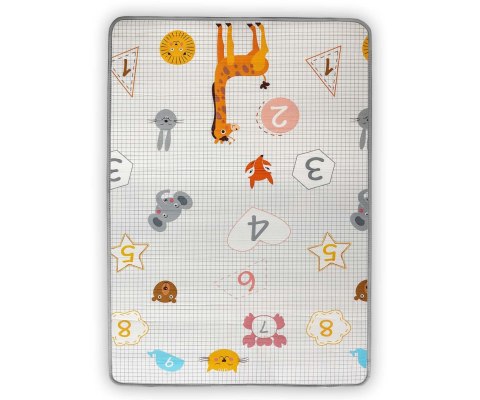 Mata piankowa zwijana Kinder Digits and Elephant Milly Mally Mata piankowa zwijana Kinder Digits and Elephant Milly Mally