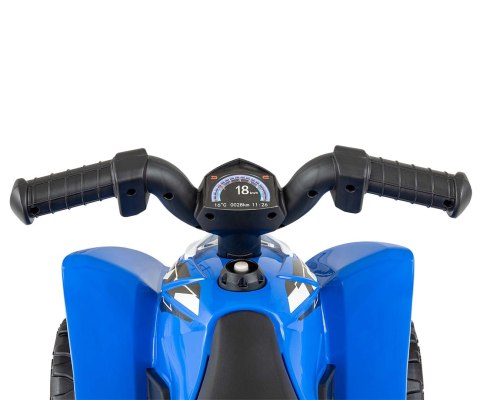 Pojazd na akumulator Quad HONDA ATV Blue Milly Mally Pojazd na akumulator Quad HONDA ATV Blue Milly Mally