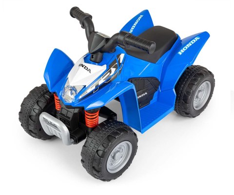 Pojazd na akumulator Quad HONDA ATV Blue Milly Mally Pojazd na akumulator Quad HONDA ATV Blue Milly Mally