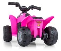 Pojazd na akumulator Quad HONDA ATV Pink Milly Mally