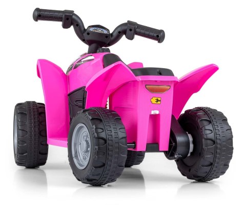 Pojazd na akumulator Quad HONDA ATV Pink Milly Mally Pojazd na akumulator Quad HONDA ATV Pink Milly Mally