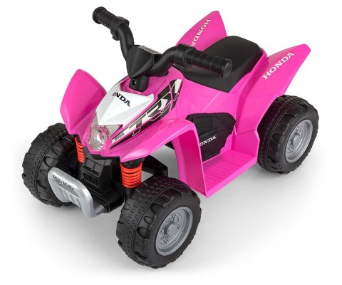 Pojazd na akumulator Quad HONDA ATV Pink Milly Mally Pojazd na akumulator Quad HONDA ATV Pink Milly Mally