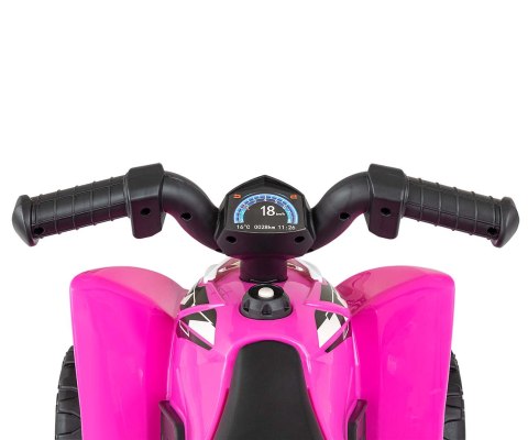 Pojazd na akumulator Quad HONDA ATV Pink Milly Mally Pojazd na akumulator Quad HONDA ATV Pink Milly Mally